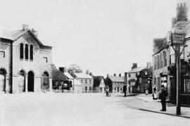 Market Square shops and businesses