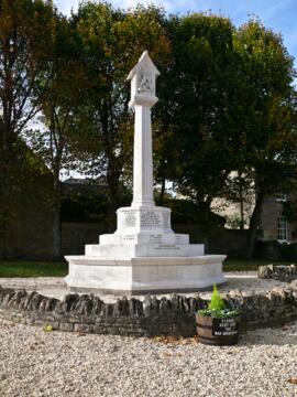 War memorials in Bampton