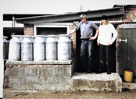 Days of Milk Churns 1970. Martin Barber & Gordon Gough
