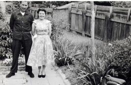 Jeff Horne and Stella Horne (nee Long).