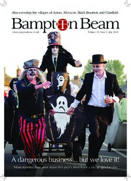 Bampton Beam July 2018