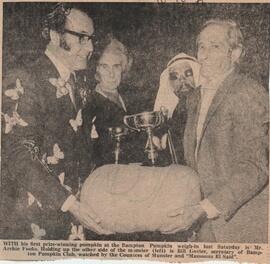 1975 Archie Fooks And The Prize-Winning Pumpkin