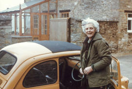 Mrs Jane Whiteley, Sandfords.  WI, church worker. 1983