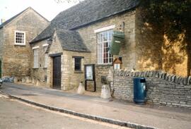 Mindless vandalism Village Hall bins