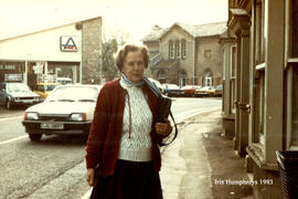 Mrs Iris Humphreys 1983