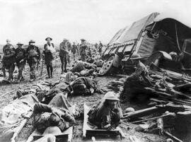 WWI scenes recorded by Australian official photographer