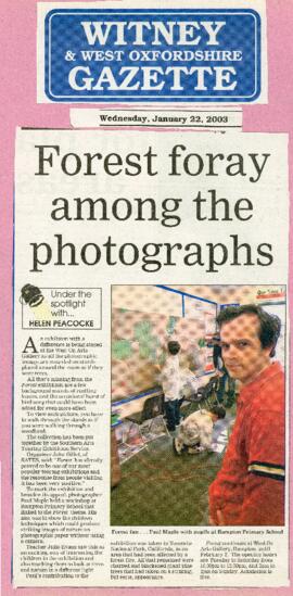 A Forest foray among the photographs