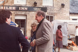 Major Robert Colville, Weald Manor. 1985