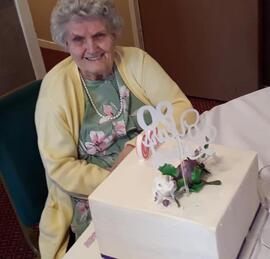 Doreen Allen nee Smith known as Dolly, husband Maurice Allen
