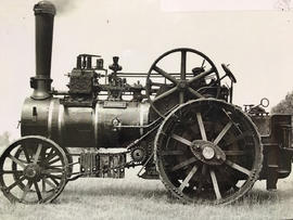 Pandora the steam engine, 1952