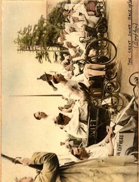 Shirt race 1954