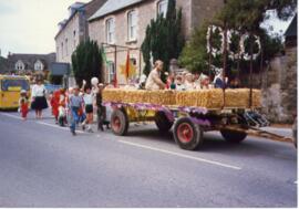 1986 British Legion Fete, floats