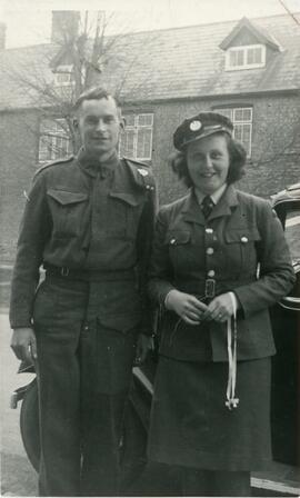 Charles Trussler & Joyce Lardner 1942