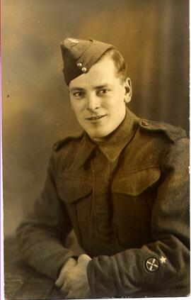 H.Chandler maybe in the American army, maybe related to Albert Chandler the saddler in Bampton, D...