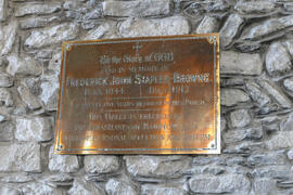 Frederick John Staples Browne - plaque