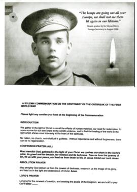 Bampton's war heroes