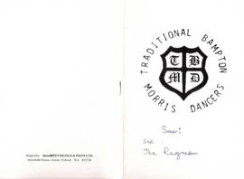 Booklet about Bampton Traditional Morris