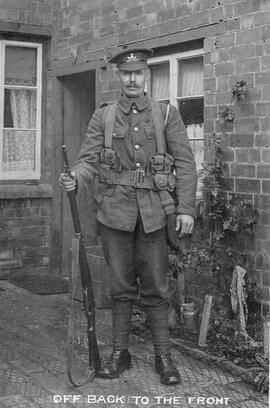 John Brooks in WWI uniform