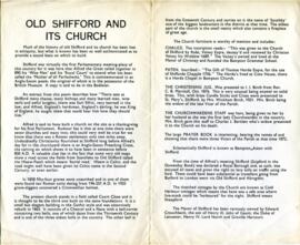 Old Shifford & its Church copy