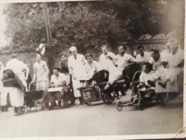 Shirt Race 1950s