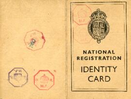 National Identity  Card  Frank Hudson