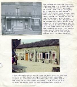 Thompson family grocers
