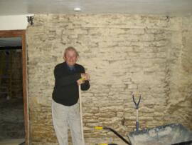 Roy Shergold's home after 2007 floods