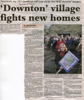 Fight against new houses in Bampton
