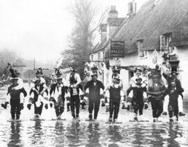 Flooding in Bampton through the C20th and on into the C21st