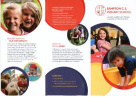 Bampton C of E Primary School flyer
